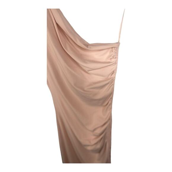 Susana Monaco Asymmetrical Mini Dress One Shoulder Ruched Party Hoco Summer S - Picture 10 of 12